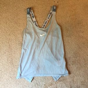 Nike dri-fit tank top